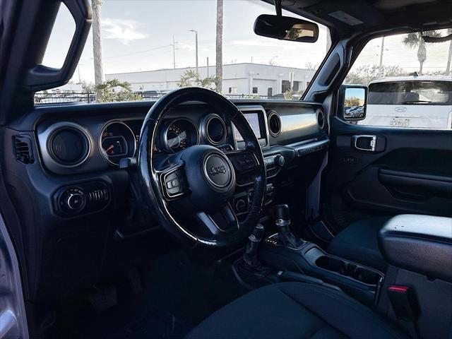 used 2021 Jeep Wrangler car, priced at $22,995