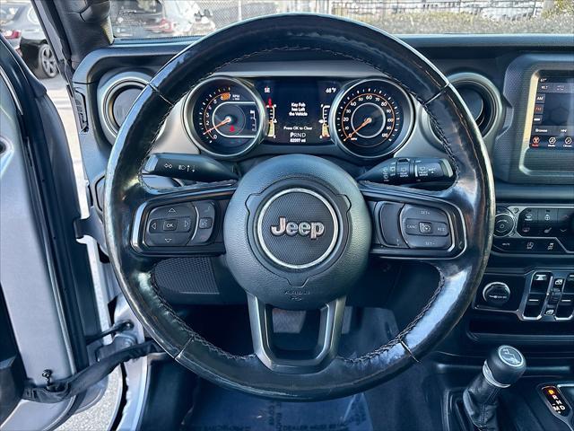 used 2021 Jeep Wrangler car, priced at $24,995