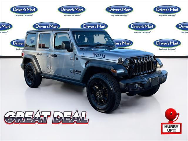 used 2021 Jeep Wrangler car, priced at $24,995