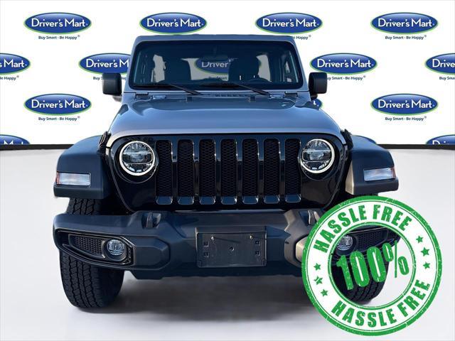 used 2021 Jeep Wrangler car, priced at $24,995