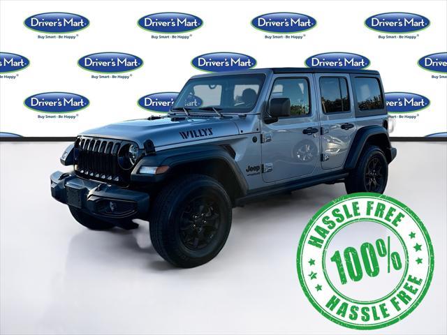 used 2021 Jeep Wrangler car, priced at $24,995