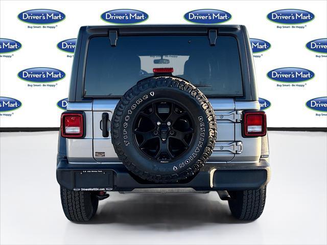 used 2021 Jeep Wrangler car, priced at $24,995