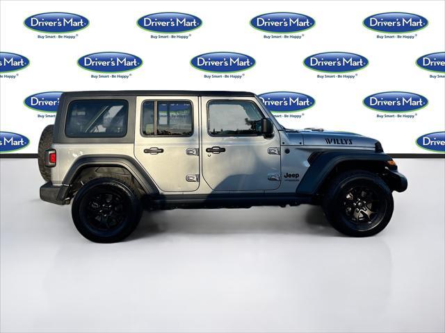 used 2021 Jeep Wrangler car, priced at $24,995