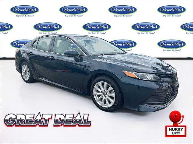 used 2018 Toyota Camry car, priced at $12,997