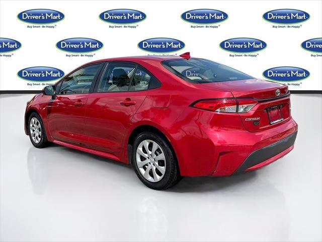used 2021 Toyota Corolla car, priced at $14,297
