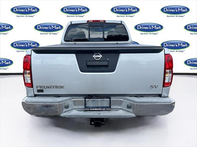 used 2017 Nissan Frontier car, priced at $10,997
