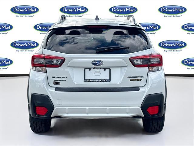 used 2022 Subaru Crosstrek car, priced at $22,595