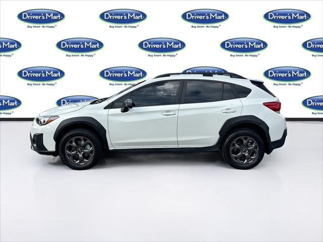 used 2022 Subaru Crosstrek car, priced at $22,595