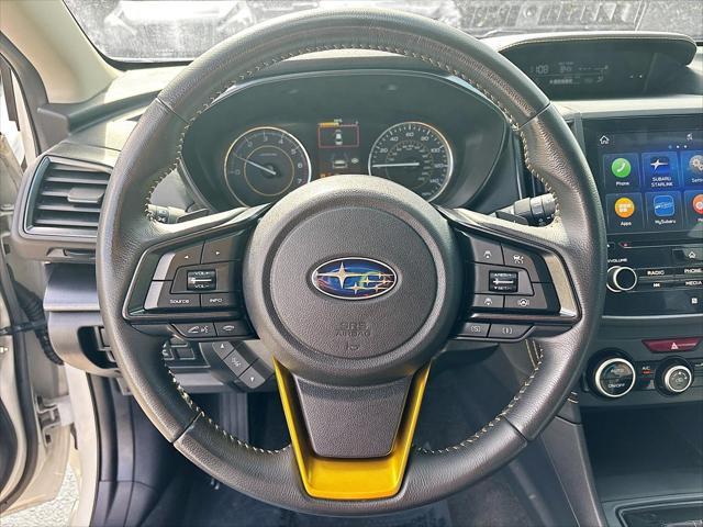 used 2022 Subaru Crosstrek car, priced at $22,595