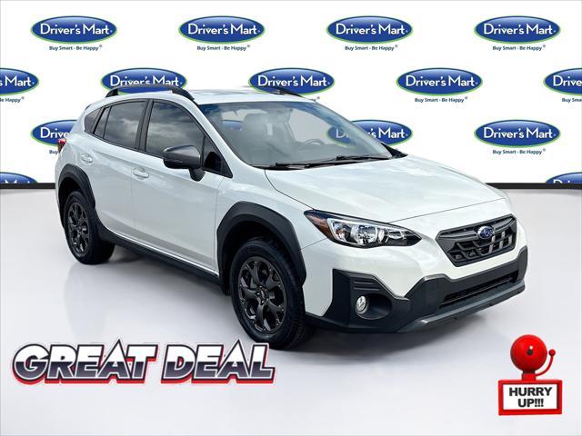 used 2022 Subaru Crosstrek car, priced at $22,595