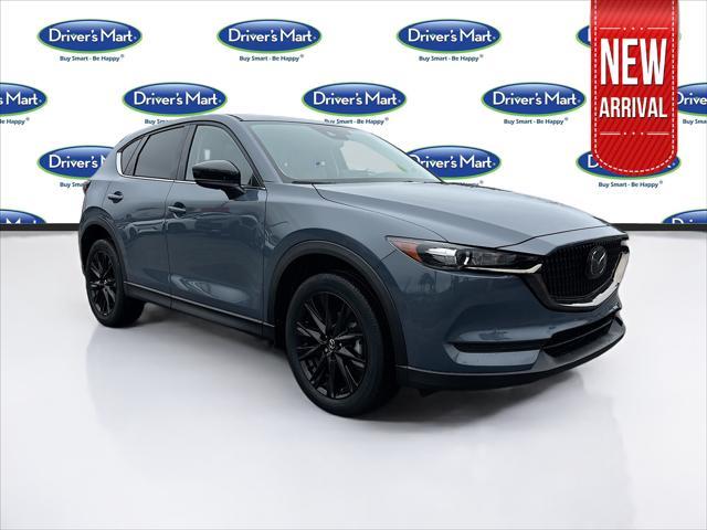 used 2021 Mazda CX-5 car, priced at $19,497