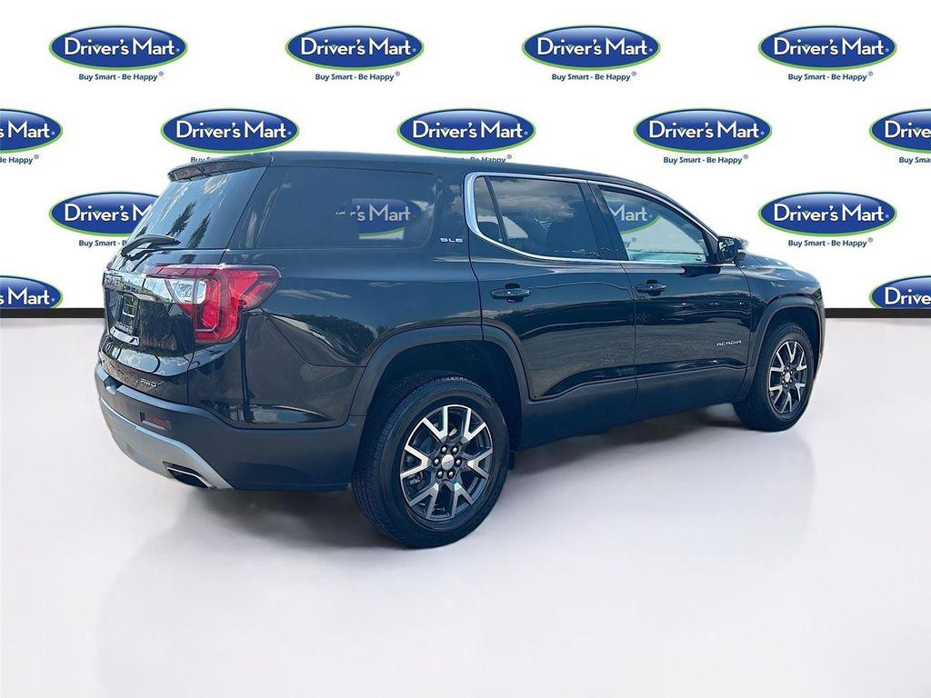 used 2021 GMC Acadia car, priced at $18,995