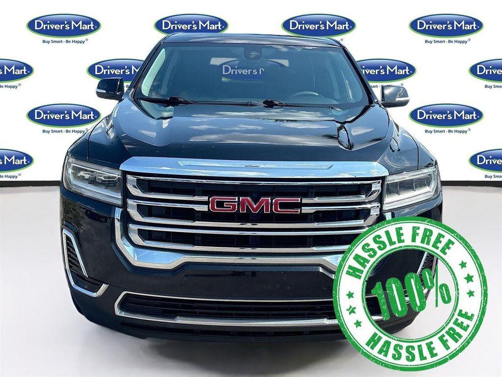 used 2021 GMC Acadia car, priced at $18,995