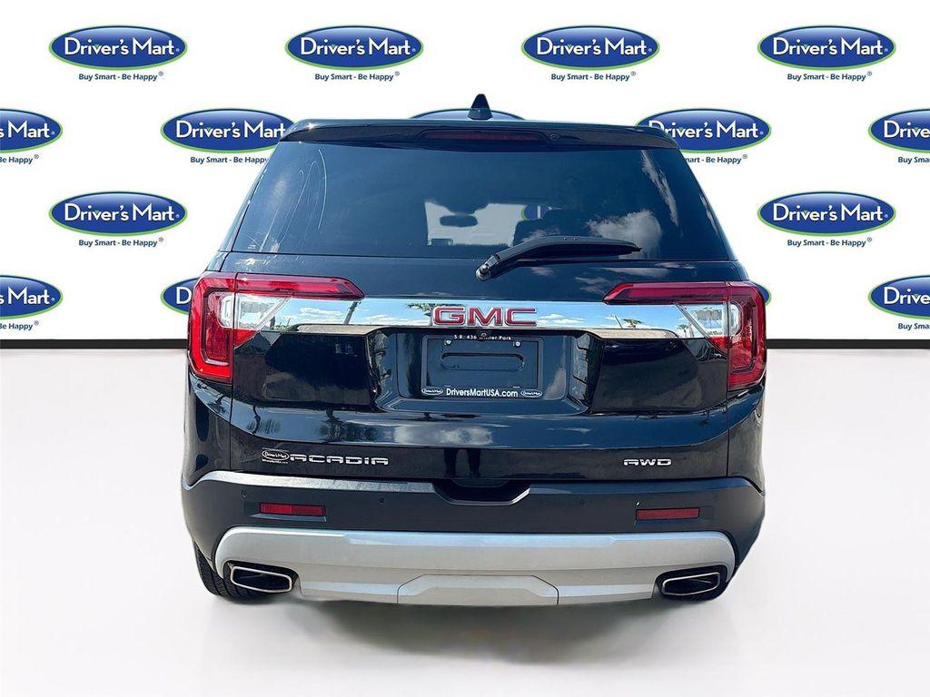 used 2021 GMC Acadia car, priced at $18,995