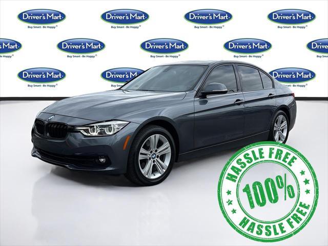 used 2018 BMW 330 car, priced at $14,995