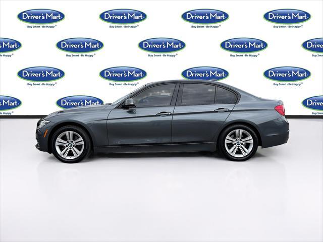 used 2018 BMW 330 car, priced at $14,995