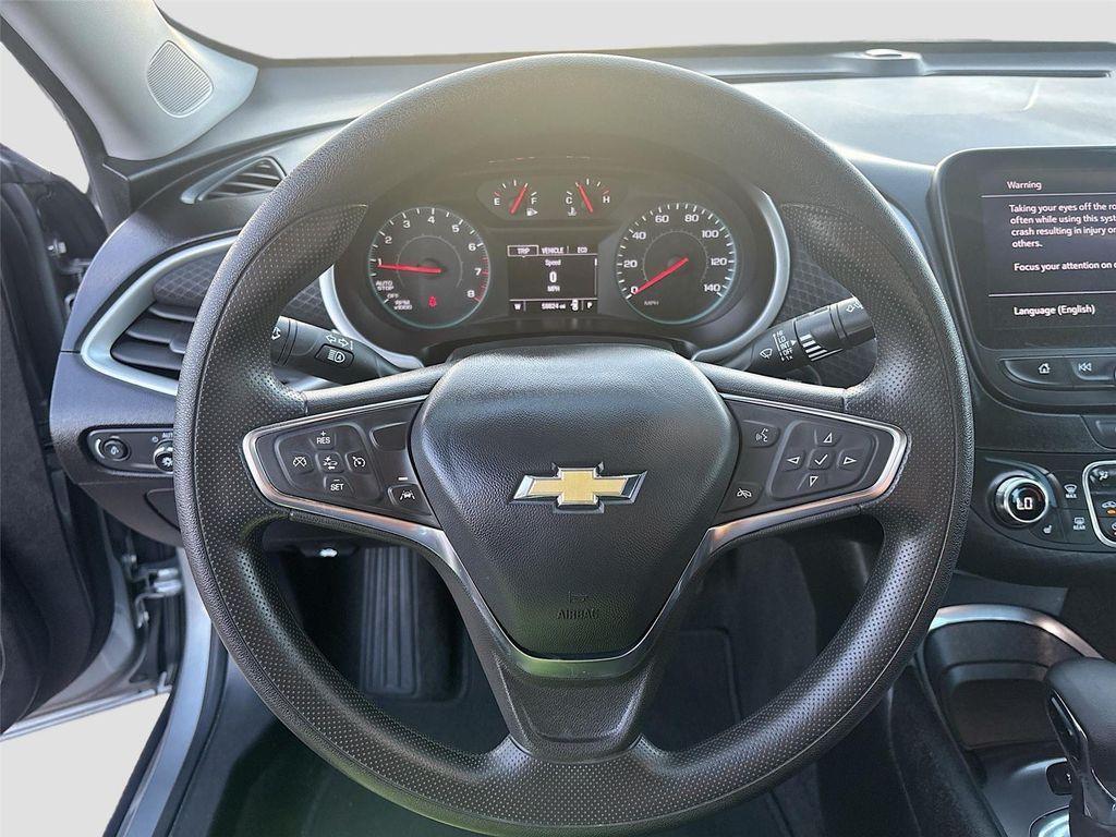 used 2024 Chevrolet Malibu car, priced at $14,946
