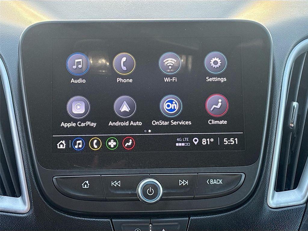 used 2024 Chevrolet Malibu car, priced at $14,946