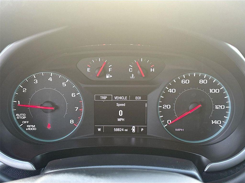 used 2024 Chevrolet Malibu car, priced at $14,946