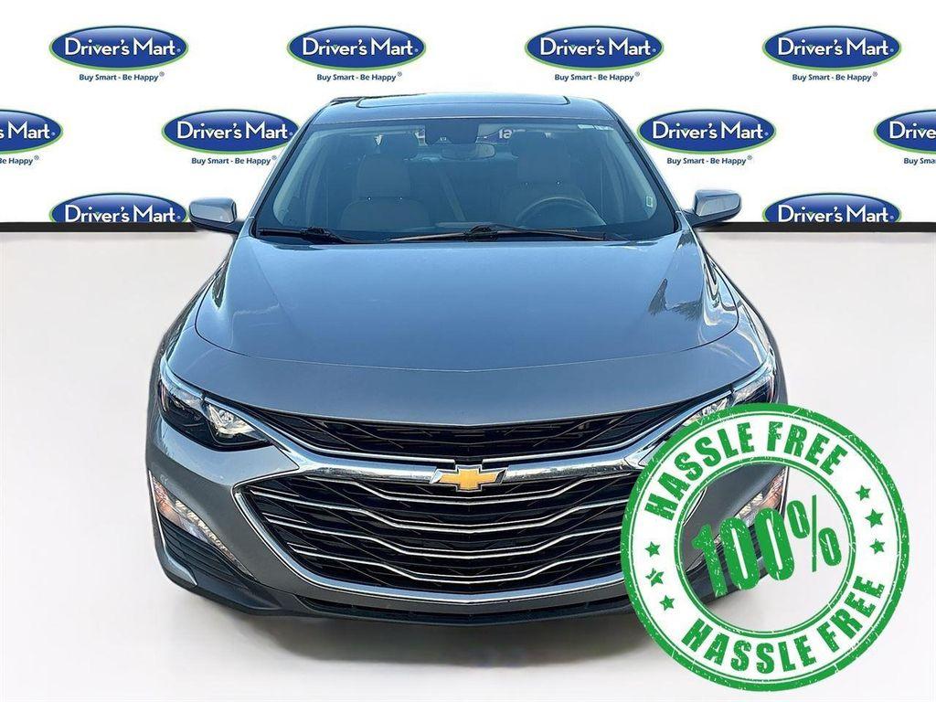 used 2024 Chevrolet Malibu car, priced at $14,946