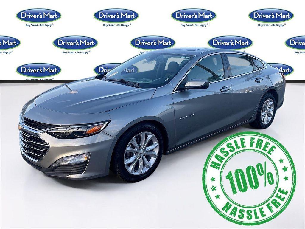 used 2024 Chevrolet Malibu car, priced at $14,946