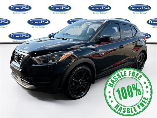 used 2020 Nissan Kicks car, priced at $17,995