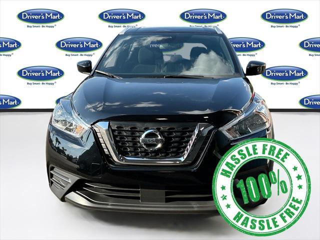 used 2020 Nissan Kicks car, priced at $17,995