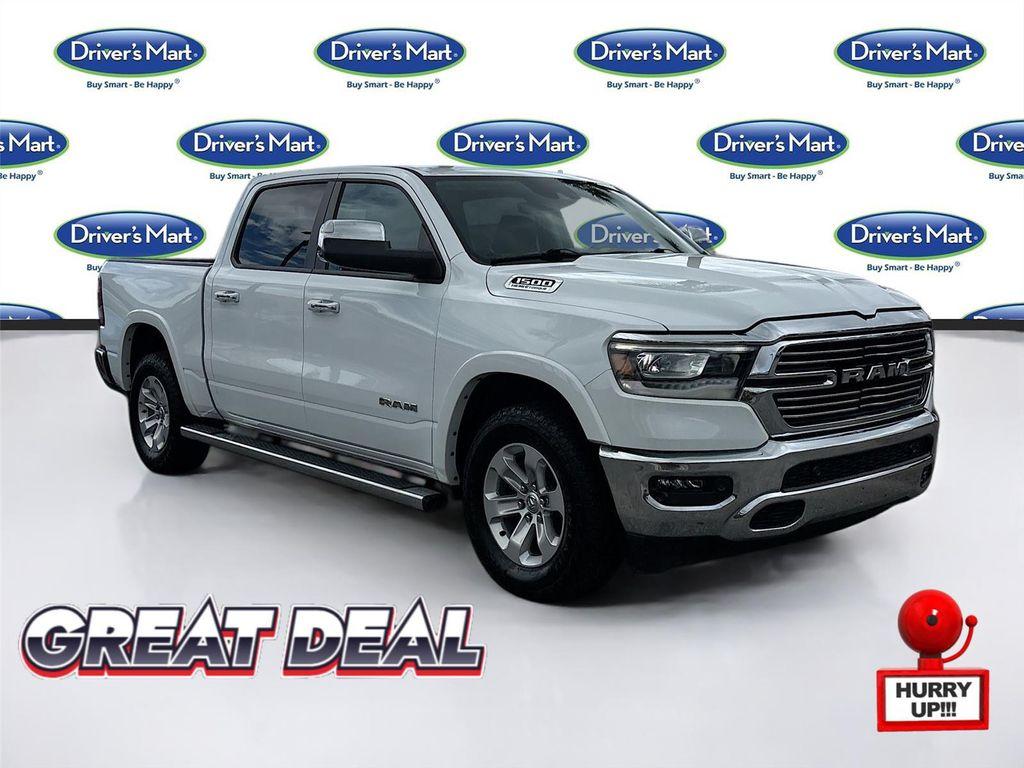 used 2022 Ram 1500 car, priced at $34,795