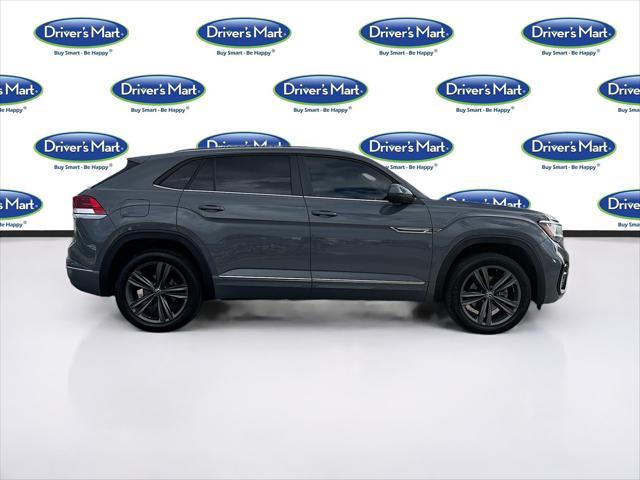 used 2021 Volkswagen Atlas Cross Sport car, priced at $23,595