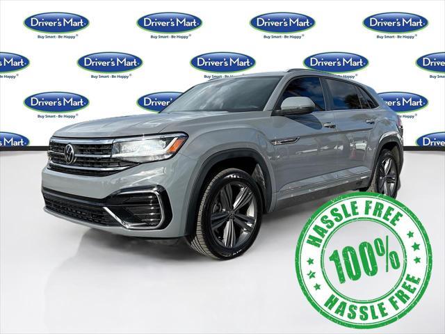 used 2021 Volkswagen Atlas Cross Sport car, priced at $23,595