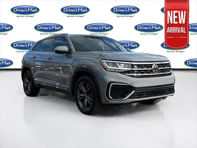 used 2021 Volkswagen Atlas Cross Sport car, priced at $23,595