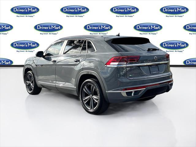 used 2021 Volkswagen Atlas Cross Sport car, priced at $23,595