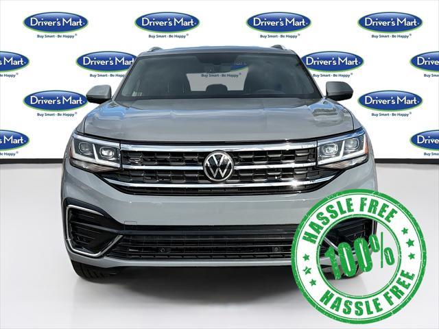 used 2021 Volkswagen Atlas Cross Sport car, priced at $23,595