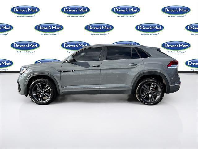 used 2021 Volkswagen Atlas Cross Sport car, priced at $23,595