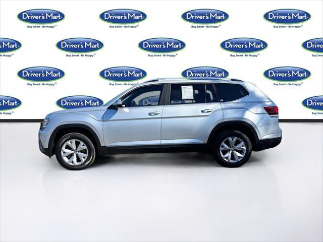 used 2018 Volkswagen Atlas car, priced at $14,795