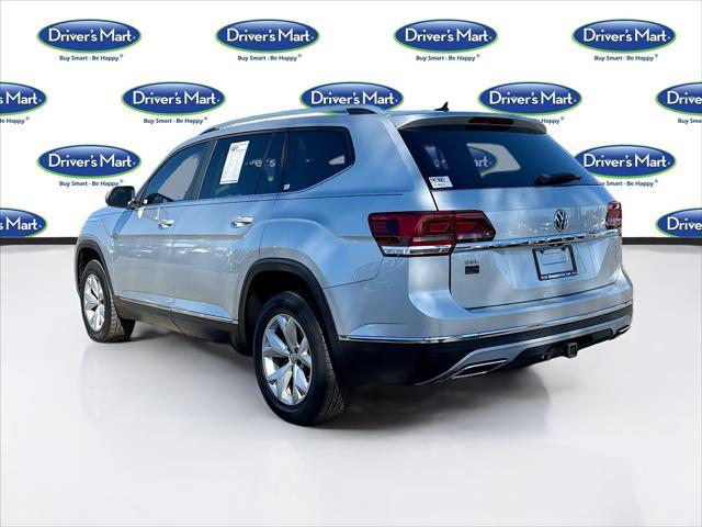 used 2018 Volkswagen Atlas car, priced at $14,795