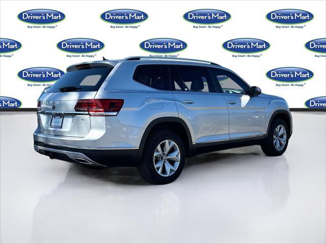 used 2018 Volkswagen Atlas car, priced at $14,795