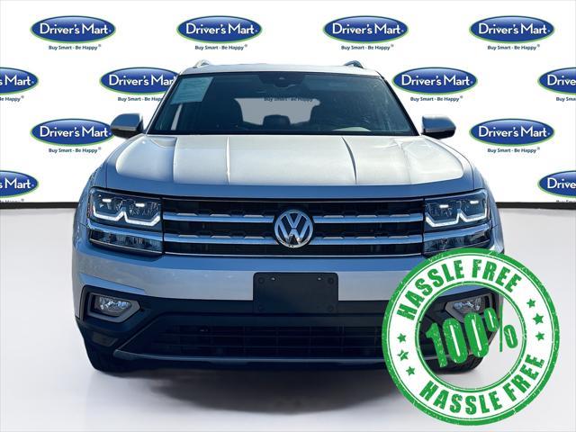 used 2018 Volkswagen Atlas car, priced at $14,795