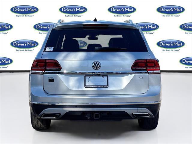 used 2018 Volkswagen Atlas car, priced at $14,795