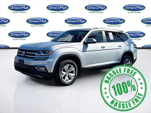 used 2018 Volkswagen Atlas car, priced at $14,795