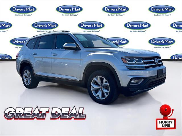 used 2018 Volkswagen Atlas car, priced at $14,795