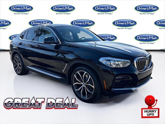 used 2021 BMW X4 car, priced at $28,995