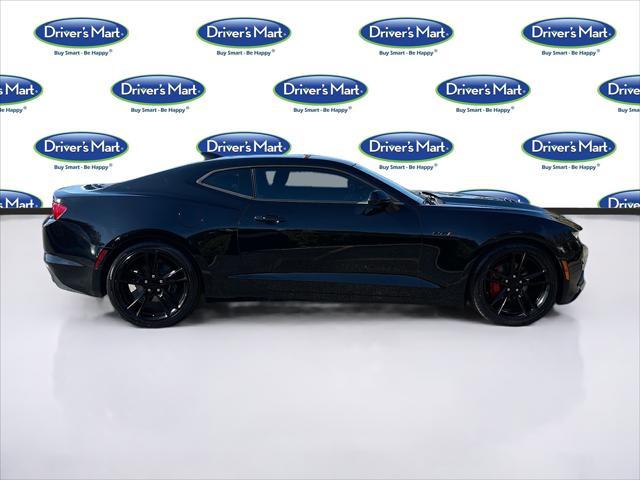 used 2020 Chevrolet Camaro car, priced at $27,395