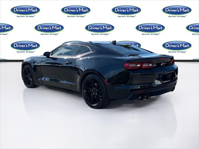 used 2020 Chevrolet Camaro car, priced at $27,395