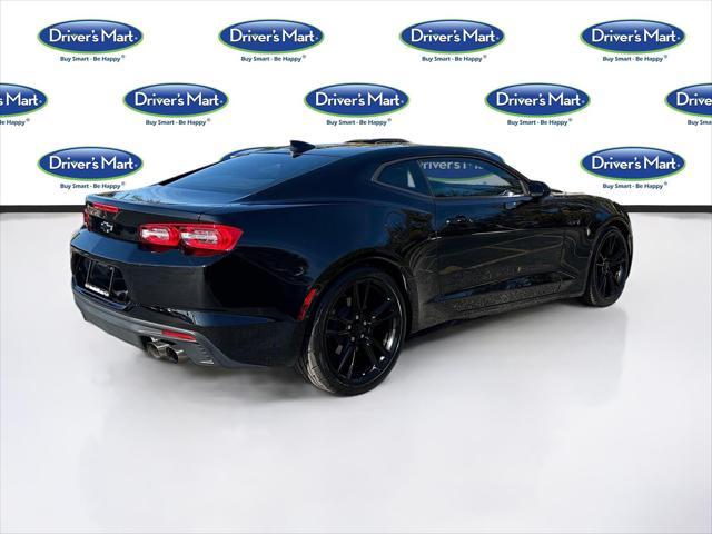 used 2020 Chevrolet Camaro car, priced at $27,395