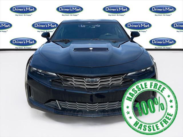 used 2020 Chevrolet Camaro car, priced at $27,395