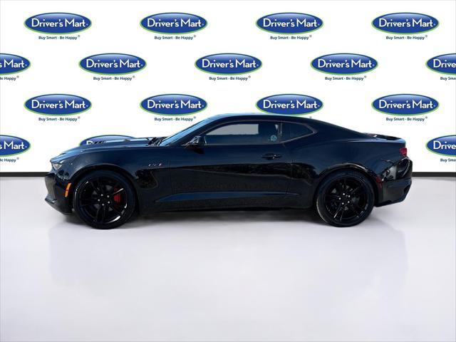 used 2020 Chevrolet Camaro car, priced at $27,395