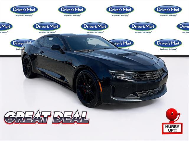 used 2020 Chevrolet Camaro car, priced at $27,395