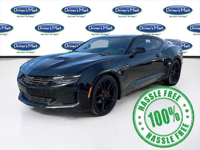 used 2020 Chevrolet Camaro car, priced at $27,395