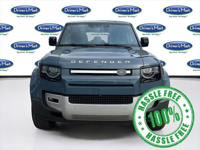 used 2022 Land Rover Defender car, priced at $58,997
